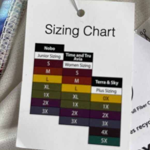 Time And Tru Swim Suit Top Halter Womens 3X Purple New - Picture 13 of 13